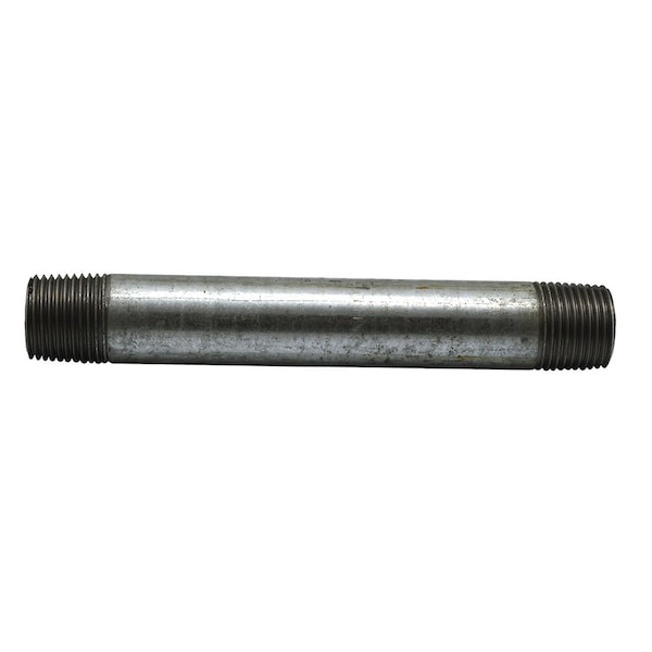 1/2in. Black Pipe Nipple 6-Pack Assortment